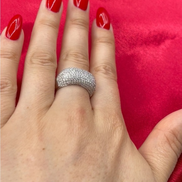 White Gold 14K, Natural Diamonds 💎 - Picture 4 of 5